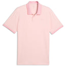 Puma Modalon Crafted Polo Shirt - Rose Blossom/White Glow