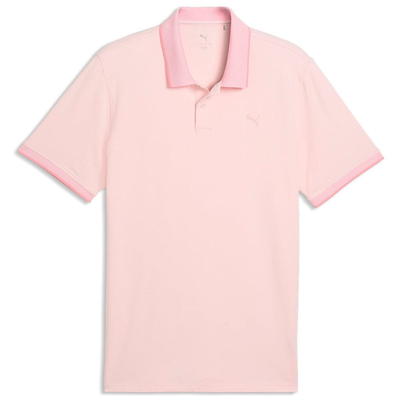 Puma Modalon Crafted Polo Shirt - Rose Blossom/White Glow