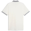 Puma Modalon Crafted Polo Shirt - Warm White/Deep Navy