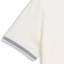 Puma Modalon Crafted Polo Shirt - Warm White/Deep Navy