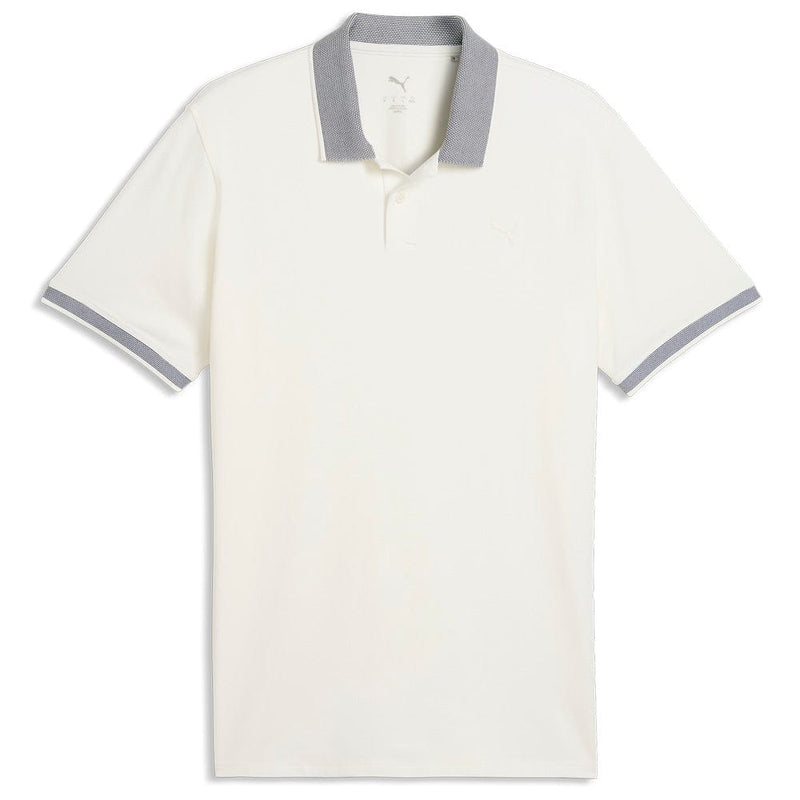 Puma Modalon Crafted Polo Shirt - Warm White/Deep Navy