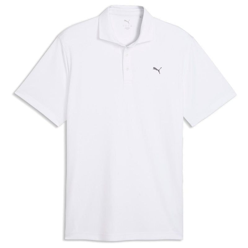 Puma Pure 3.0 Polo Shirt - White Glow