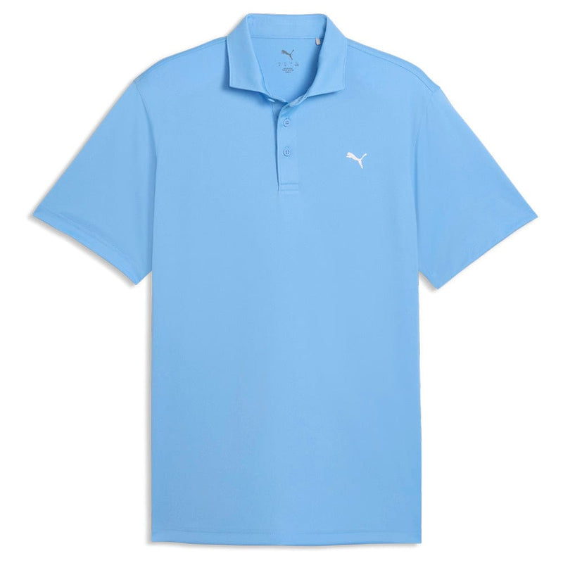 Puma Pure 3.0 Polo Shirt  - Team Light Blue