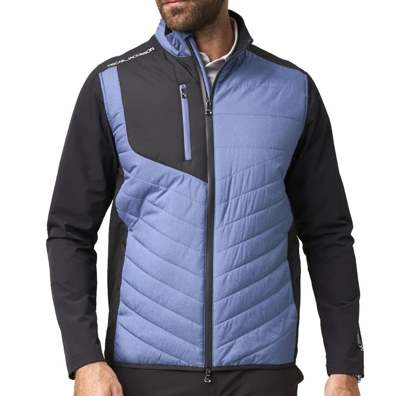 Oscar Jacobson Beaumont Padded Jacket - Savoy Blue