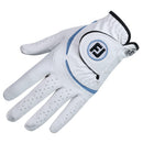 FootJoy Junior Golf Glove - White/Cobalt