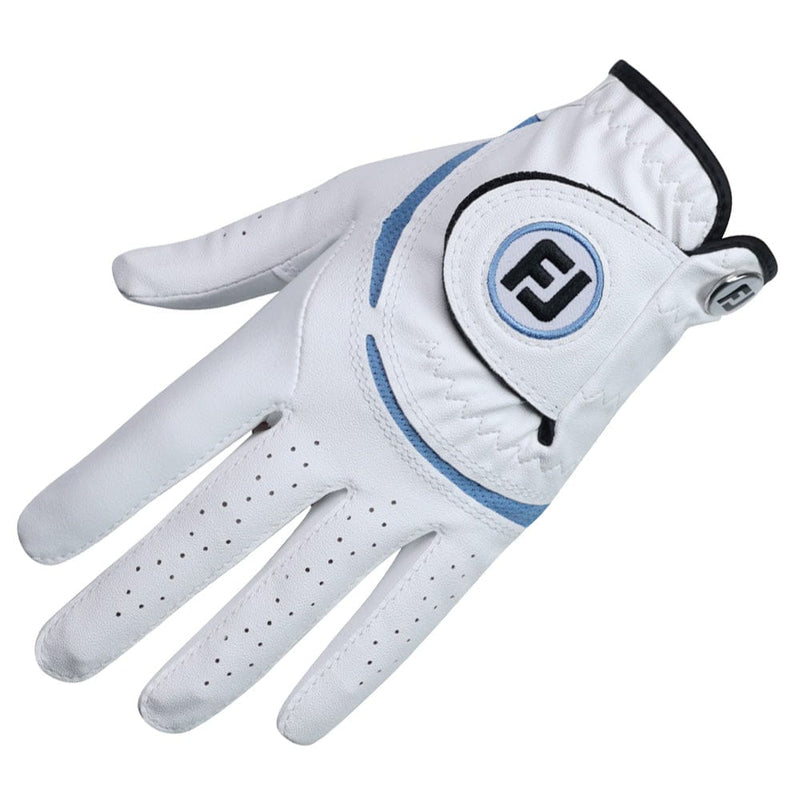 FootJoy Junior Golf Glove - White/Cobalt