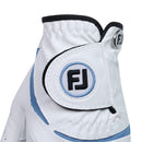 FootJoy Junior Golf Glove - White/Cobalt
