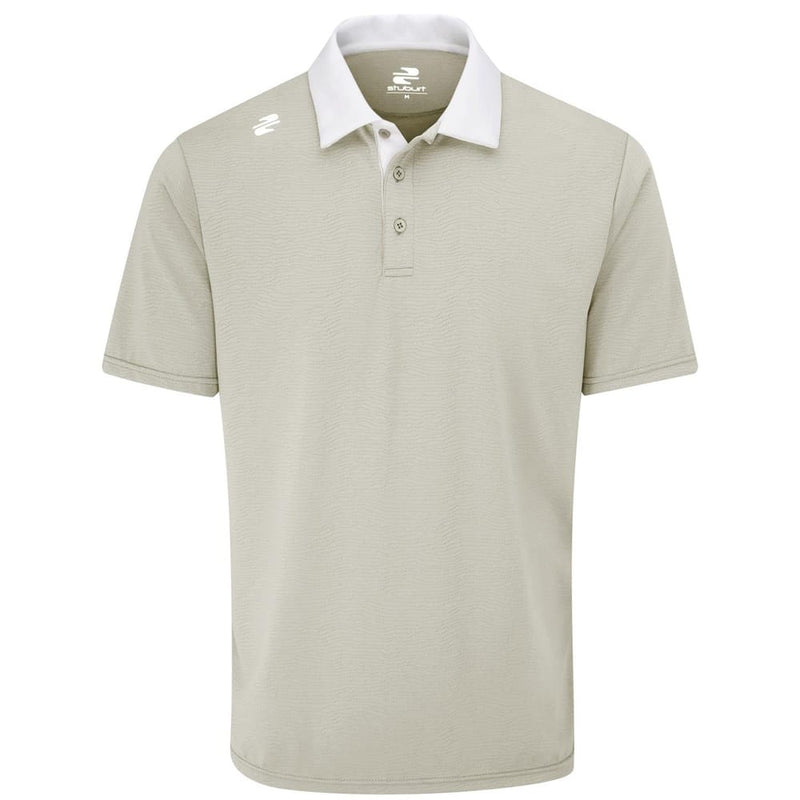 Stuburt Lit Polo Shirt - Chalk