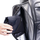 Minimal Golf Terra SE1 8.5" Stand Bag - Stealth Black