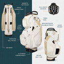 Sunday Golf Big Rig Cart Bag - Toasted Almond