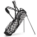 Sunday Golf El Camino Stand Bag - Black & White Checker