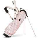 Sunday Golf El Camino Stand Bag - Pink & White Checker