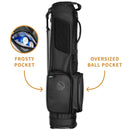 Sunday Golf El Camino S-Class Stand Bag - Black