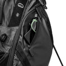 Sunday Golf Ranger Stand Bag - Black