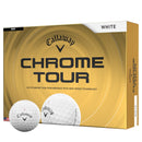 Callaway Chrome Tour Golf Balls - White - 12 Pack