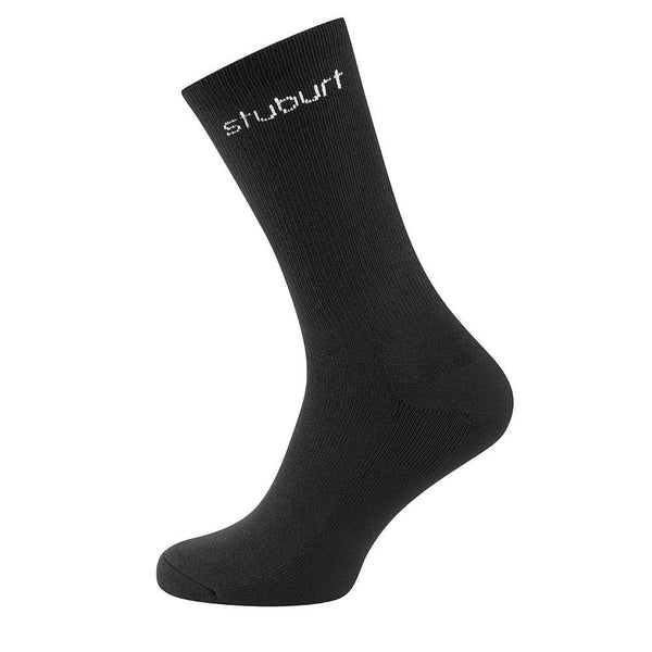 Stuburt Crew Sock (Pack of 3) - Black  - One Size