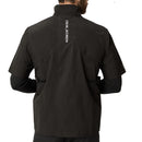 Oscar Jacobson Arlington Short Sleeved Waterproof Top - Black/Pewter