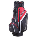 MacGregor 15-Series Water Resistant 10" Cart Bag - Black/Red