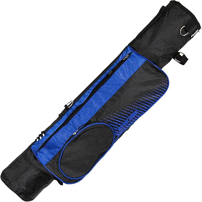 Longridge 5 Inch Pencil Bag - Black/Blue