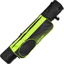 Longridge 5 Inch Pencil Bag - Black/Lime