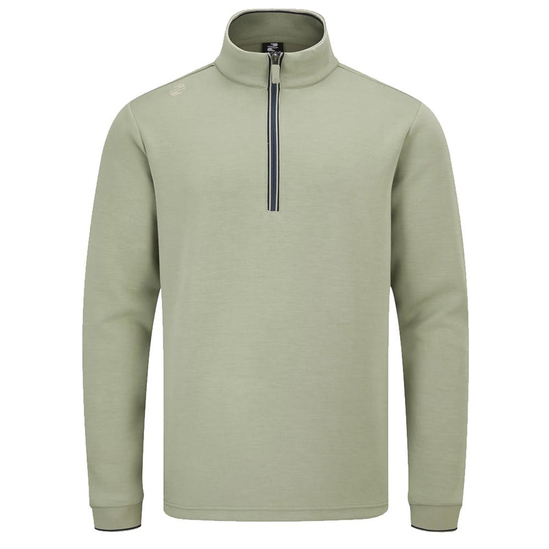 Stuburt Arlo 1/4 Zip Pullover - Olive