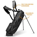 Sunday Golf El Camino S-Class Stand Bag - Black