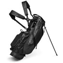 Sunday Golf Ranger Stand Bag - Black
