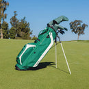 Sunday Golf Ryder Stand Bag - Evergreen