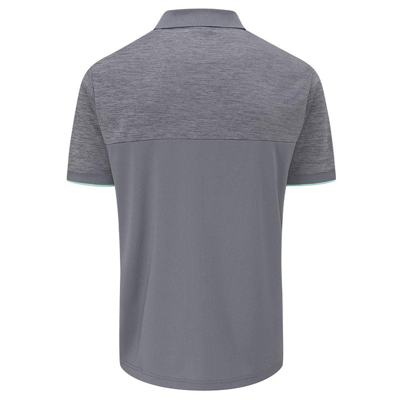 Stuburt Shipley Polo Shirt - Storm Marl