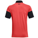 Under Armour T2G Blocked Polo - Black/Venom Red