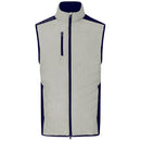 Oscar Jacobson Baynes Padded Gilet - Aluminium