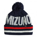 Mizuno Breath Thermo Bobble Hat - Deep Navy