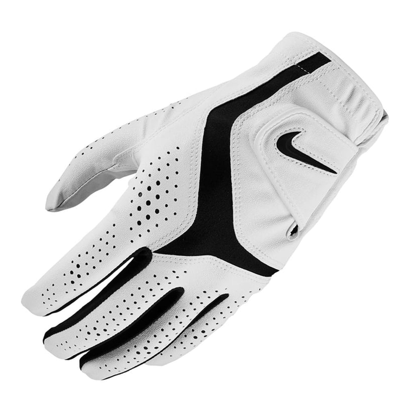 Nike Dura Feel Glove - White/Pearl White/Black