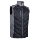 Sunderland Andorra Padded Thermal Gilet - Black Camo/Gunmetal