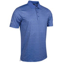 Glenmuir Crawford Polo Shirt - Tahiti/White Floral