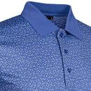 Glenmuir Crawford Polo Shirt - Tahiti/White Floral