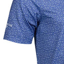 Glenmuir Crawford Polo Shirt - Tahiti/White Floral