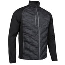 Sunderland Davos Padded Thermal Jacket - Black Camo/Gunmetal