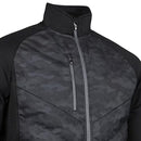Sunderland Davos Padded Thermal Jacket - Black Camo/Gunmetal