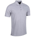 Glenmuir Deacon Polo Shirt - Light Grey Marl