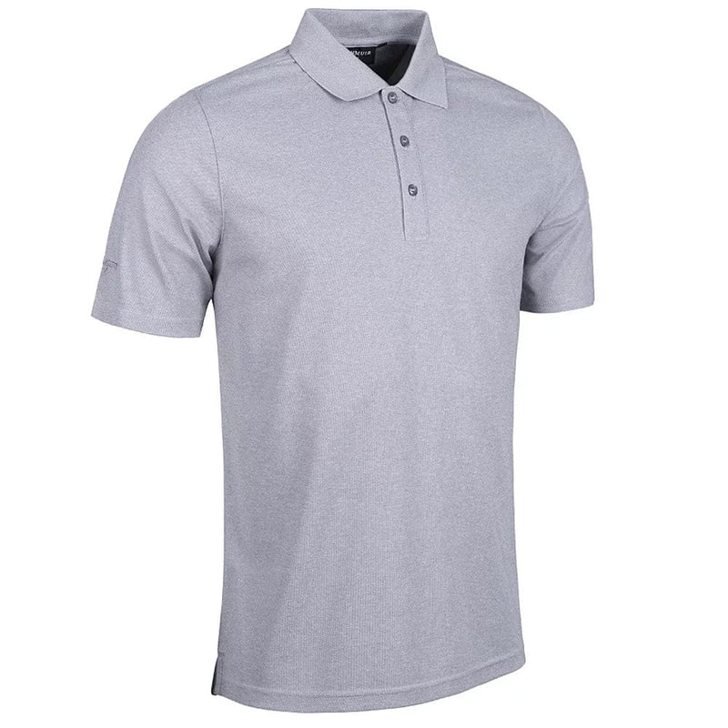 Glenmuir Deacon Polo Shirt - Light Grey Marl