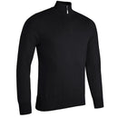 Glenmuir Devon 1/4 Zip Pullover - Black