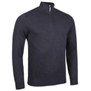 Glenmuir Devon 1/4 Zip Pullover - Charcoal
