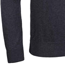 Glenmuir Devon 1/4 Zip Pullover - Charcoal