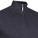 Glenmuir Devon 1/4 Zip Pullover - Charcoal