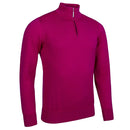 Glenmuir Devon 1/4 Zip Pullover - Raspberry