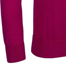 Glenmuir Devon 1/4 Zip Pullover - Raspberry