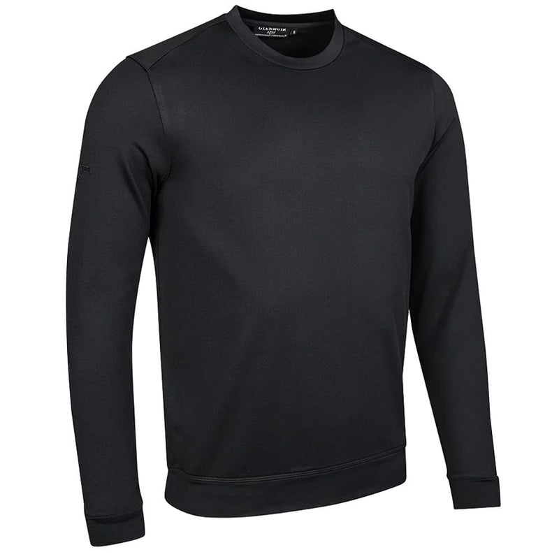 Glenmuir Fraser Crew Neck Pullover - Black