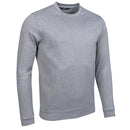 Glenmuir Fraser Crew Neck Pullover - Light Grey Marl
