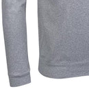 Glenmuir Fraser Crew Neck Pullover - Light Grey Marl